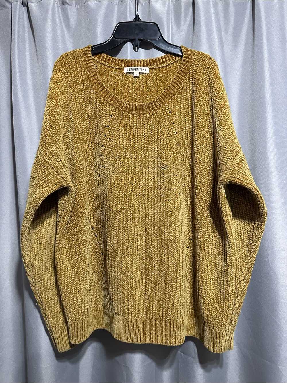 Mustard Crewneck Sweater